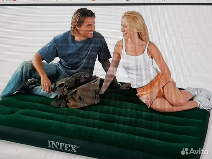 Надувной матрас