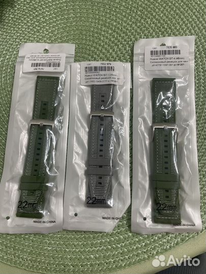 Силиконовый ремешок Huawei watch gt 4 22 мм