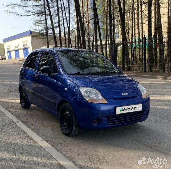 Chevrolet Spark 0.8 МТ, 2007, 147 000 км