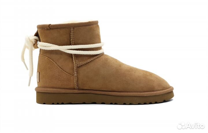 UGG classic mini Snow Boots Women's Chestnut/Beige (37)