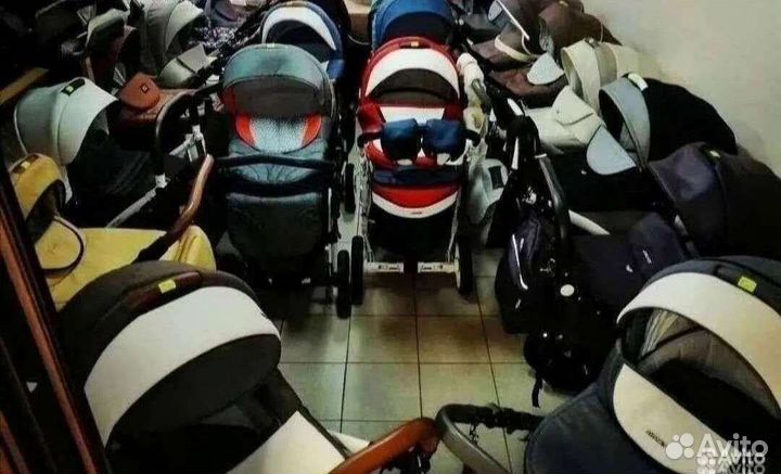 Коляска в наличии