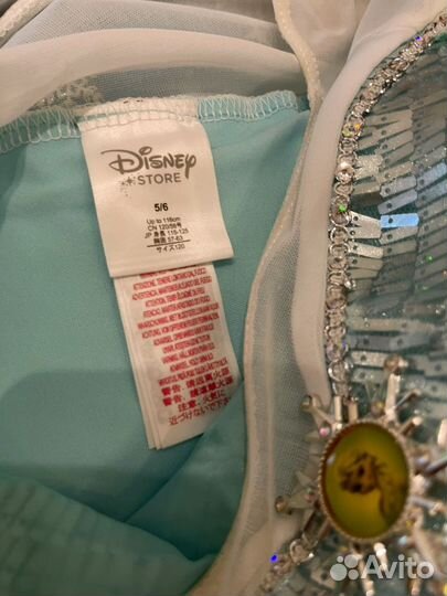 Праздничное платье Эльзы для девочки 116