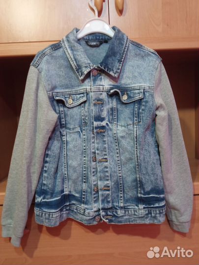 Куртка джинсовая на мальчика
