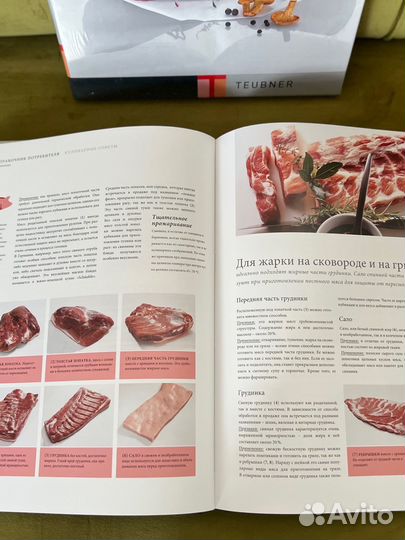 Мясо и дичь, Teubner(Тойбнер)