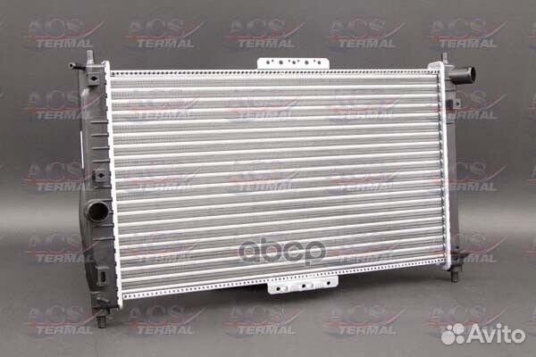 Радиатор двс Chevrolet Lanos T150 (2002-2009)