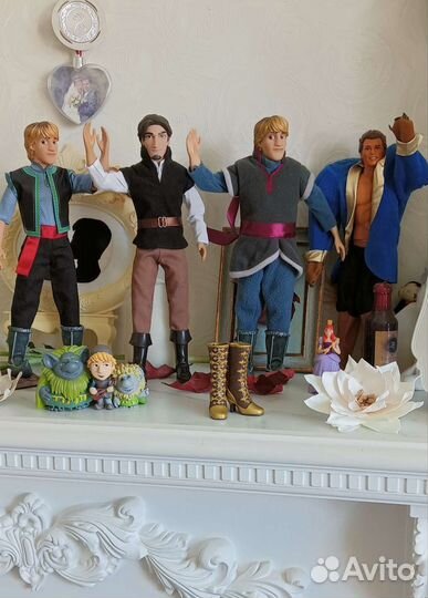 Принцы Дисней в наличии