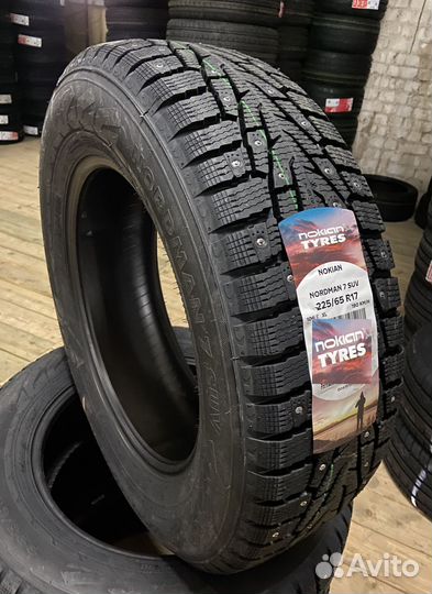 Nokian Tyres Nordman 7 SUV 225/65 R17 106T