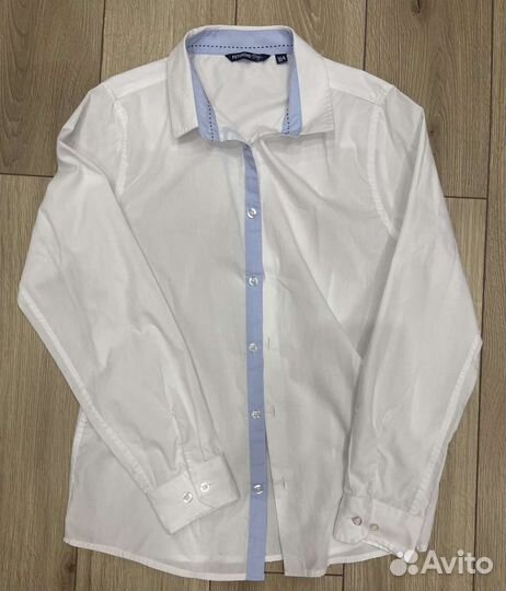 Рубашка для мальчика 164