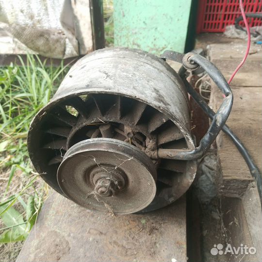 Генетор заз 968м