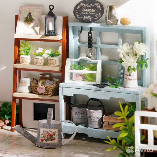 Домик кукольный