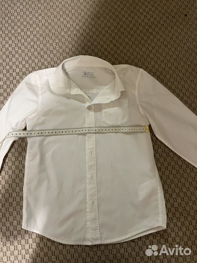 Рубашка в школу 134 см