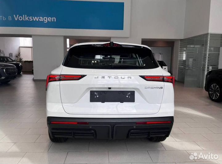 Jetour Dashing 1.5 AMT, 2023