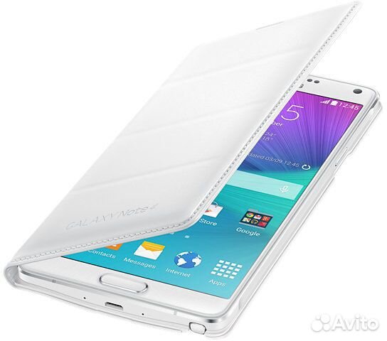 Оригинал Чехлы Flip Wallet для Galaxy Note 4 (4цв)