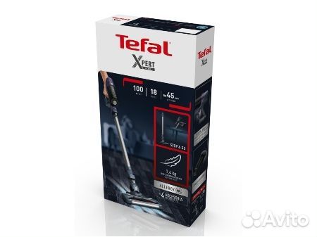 Беспроводной пылесос Tefal X-Pert 6.60 TY6837WO