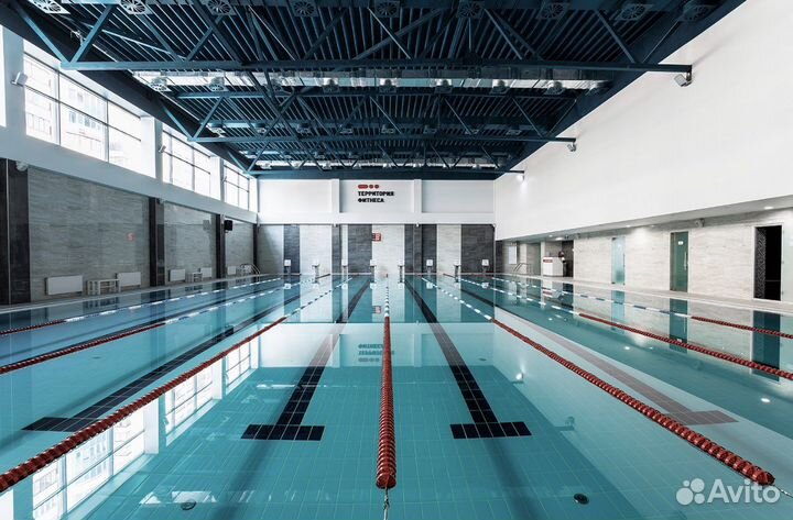 Абонимент территория фитнеса Реутов