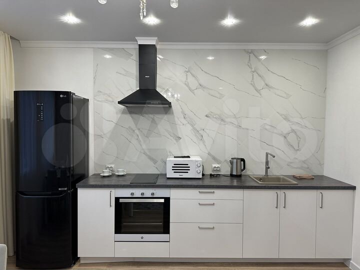 1-к. квартира, 57 м², 2/22 эт.