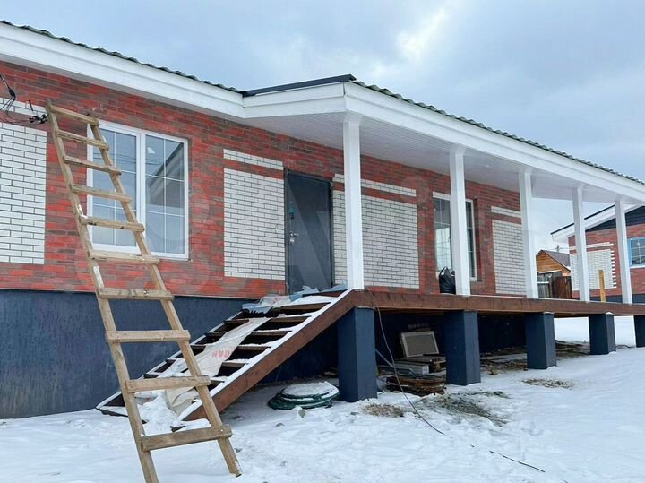 Дом 105 м² на участке 5,5 сот.