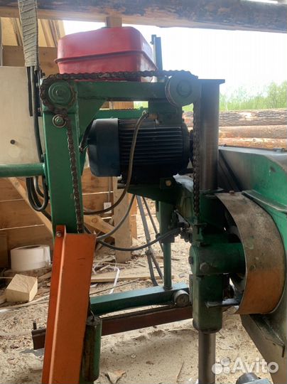 Ленточная пилорама