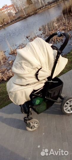 Прогулочная коляска capella
