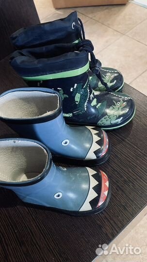 Обувь детская 20-23 размера много