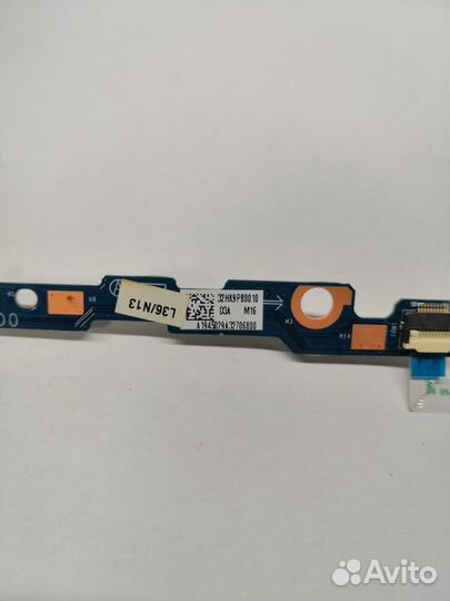 Плата кнопки включения для Sony SVF152