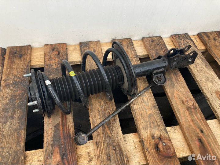 Амортизатор передний левый Lexus NX рест. AGZ10