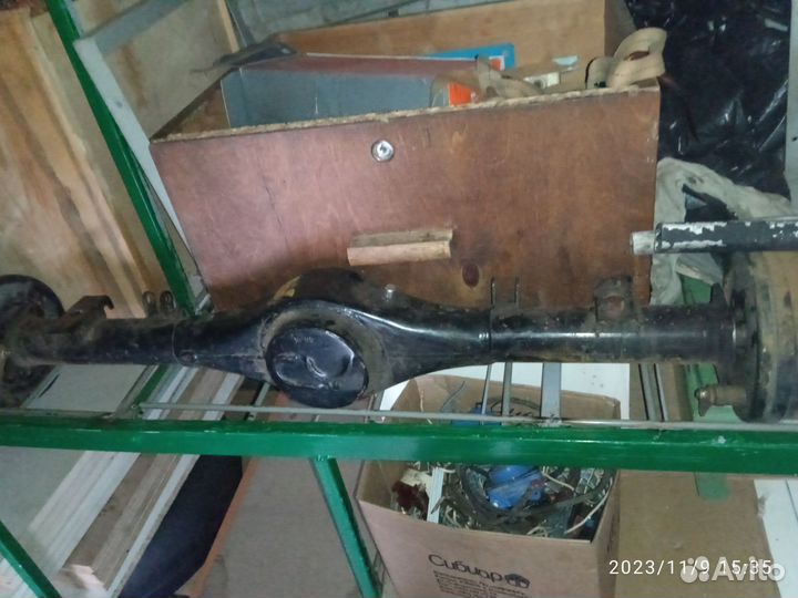 Мост на квадроцикл или самоделка новый