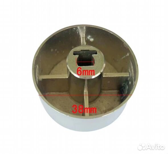 Ручки для варочной поверхности, плиты