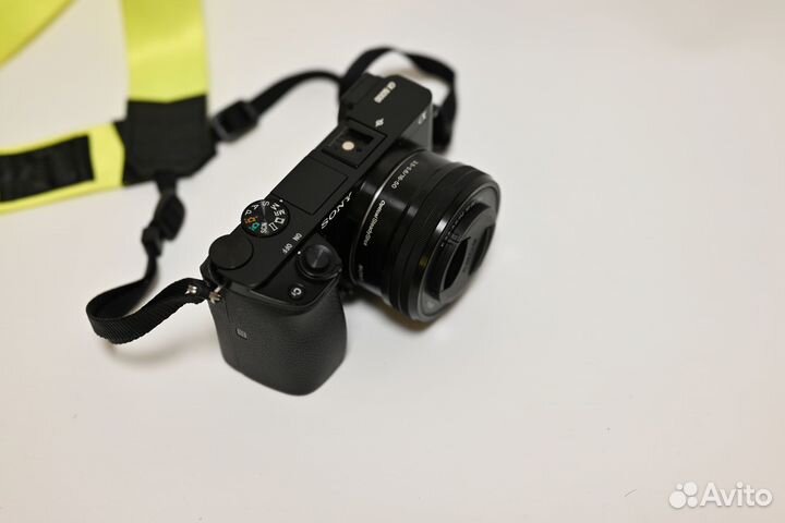 Фотоаппарат Sony Alpha Ilce 6000 kit e pz 16-50mm