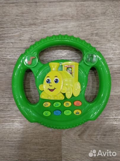 Руль музыкальный