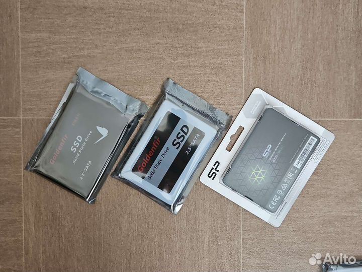 Новый SSD 240Gb 500Gb