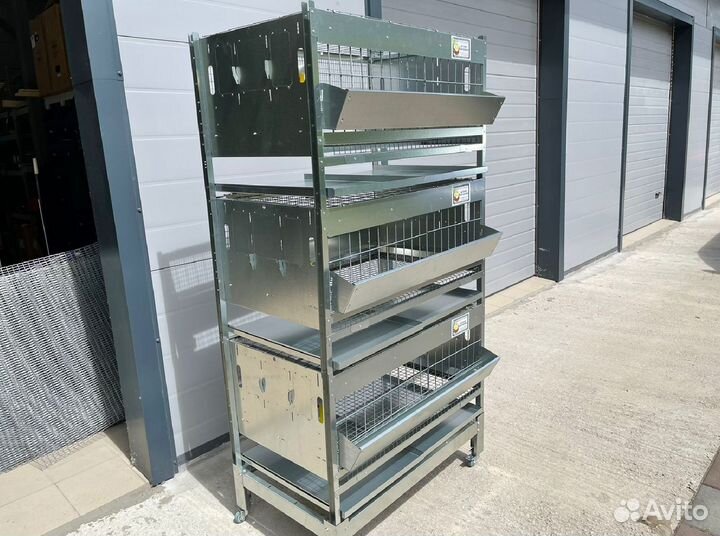 Клетка для перепелов от производителя