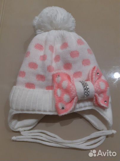 Шапочка зимняя новая