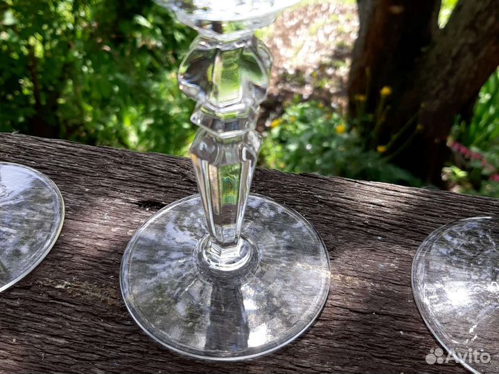 Фужеры хрустальные СССР