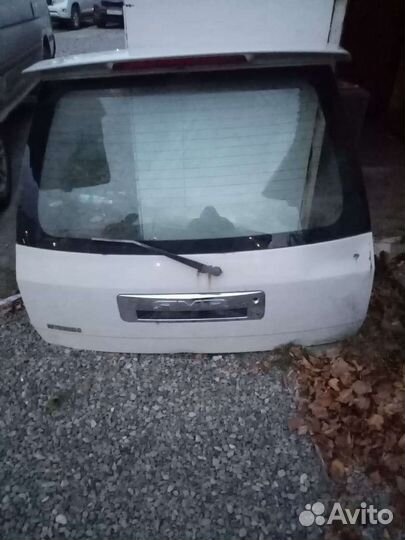 Дверь багажника mitsubishi rvr