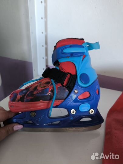 Коньки детские раздвижные
