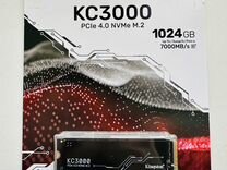 SSD Kingston KC3000 1tb