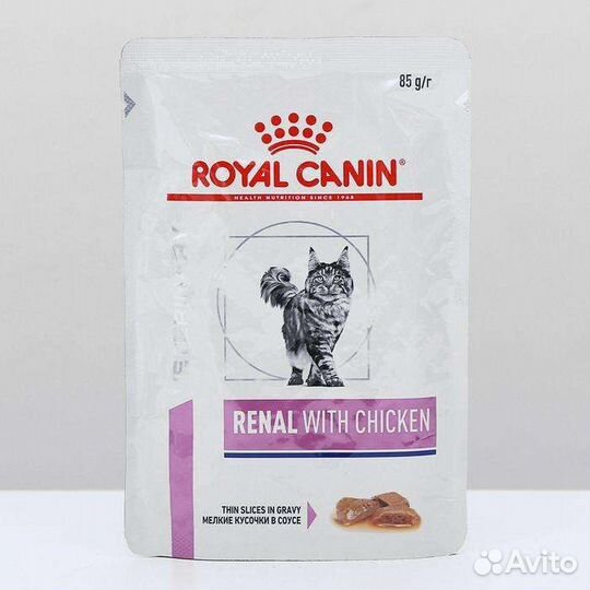 Корм для кошек в паучах Royal Canin в ассортименте