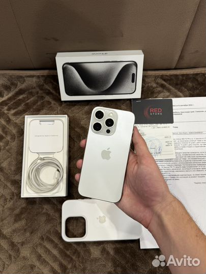iPhone 15 Pro, 128 ГБ