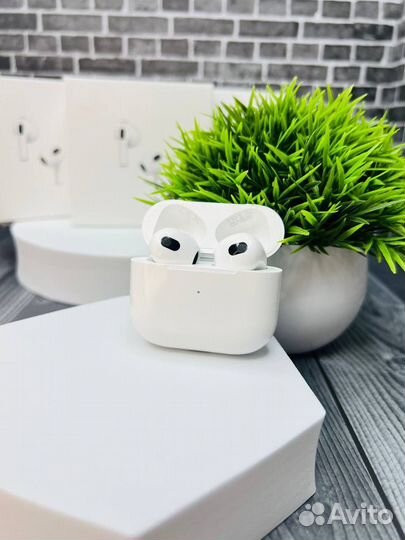 Airpods 3 Premium Lux 1:1 original Новые