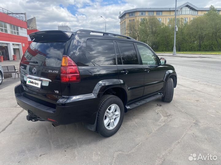 Lexus GX 4.7 AT, 2005, 299 000 км