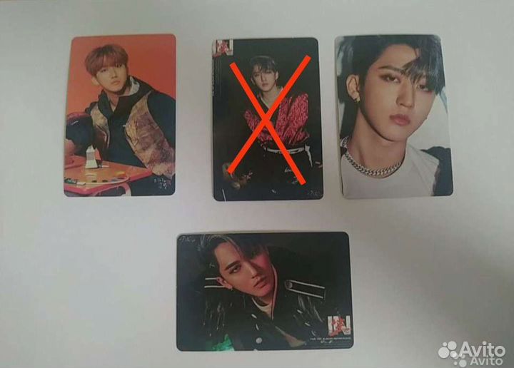 Stray kids карточки go live