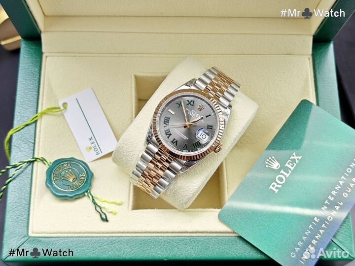 Часы Rolex Datejust 36mm Wimbledon