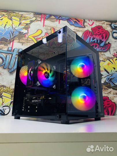 Пк Ryzen 7 RTX 3060ti