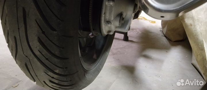 Мотоцикл honda st 1300