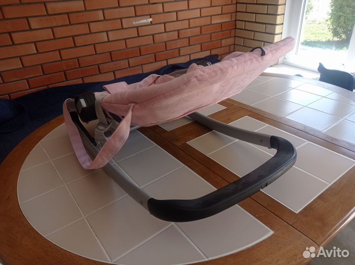 Детская качеля шезлонг