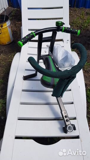 Детское велосипедное кресло на раму