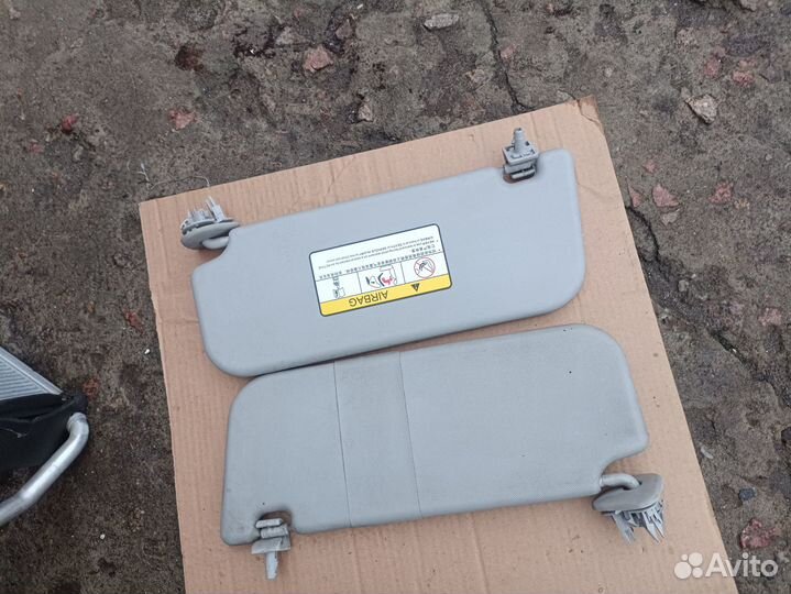 Солнцезащитные козырьки Lifan Solano 2