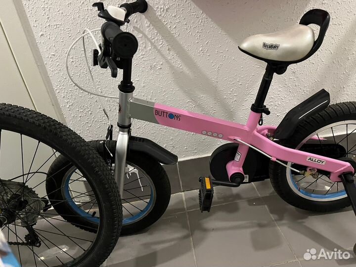 Велосипед детский 4 колесный