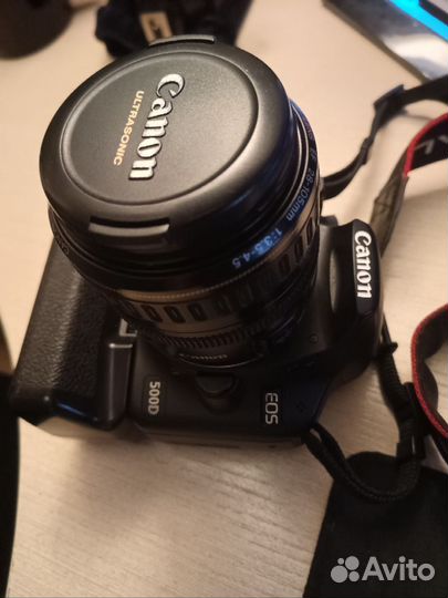 Canon 500D + Canon EF 28-105 USM 1:3.5-4.5